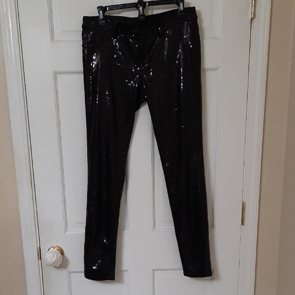 The Limited Black Sequin Denim - Picture 1 of 16